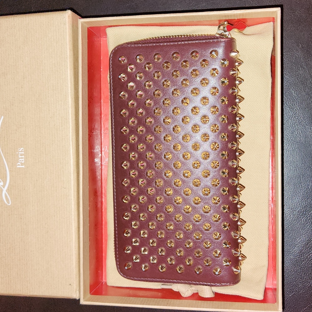Christian Louboutin Zippy Long Wallet